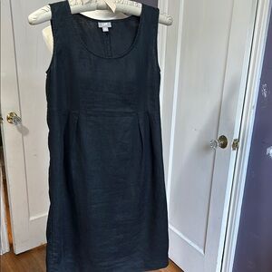 J. Jill Sleeveless Linen  Dress